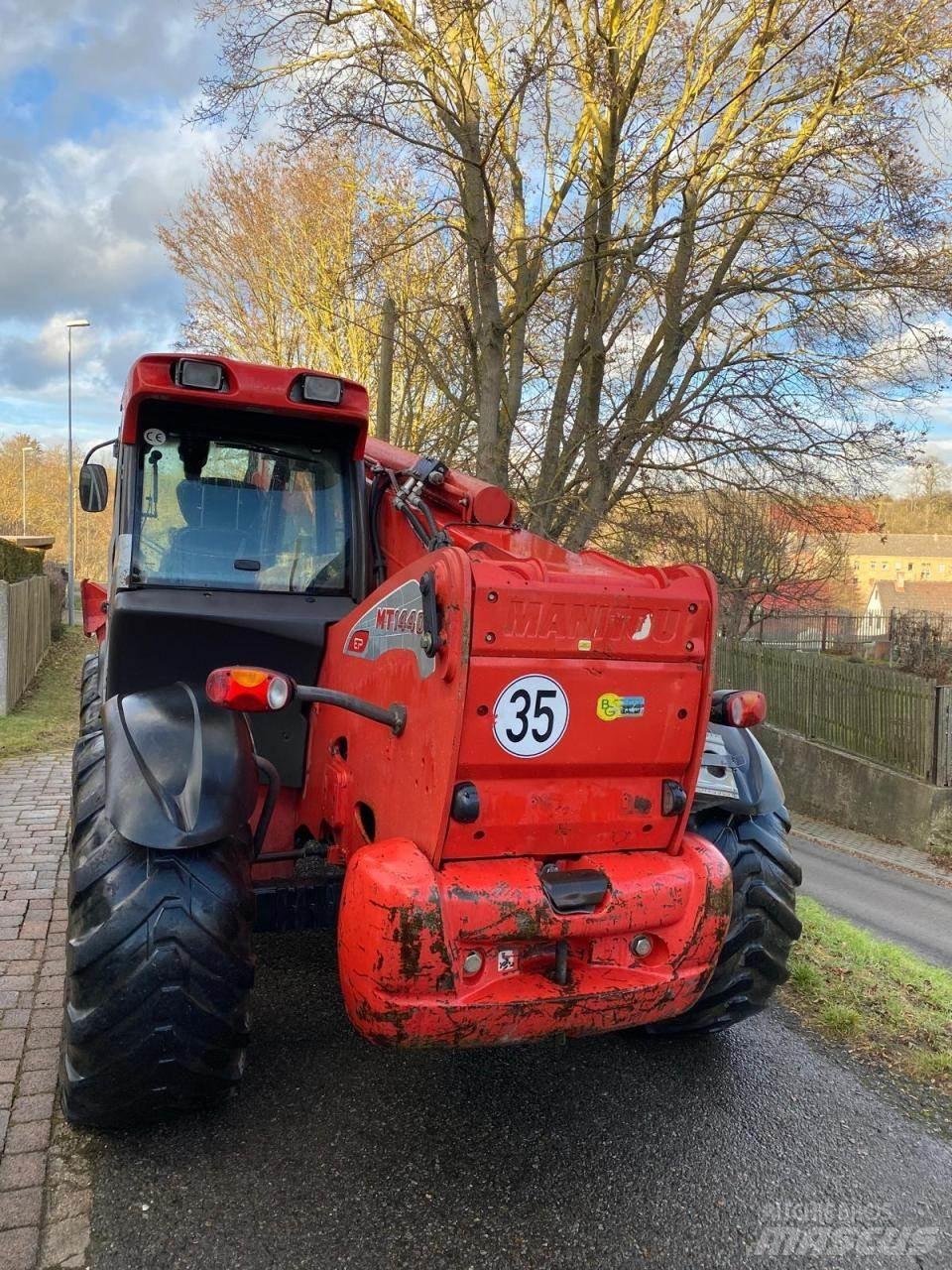Manitou MT 1440 Télescopique agricole