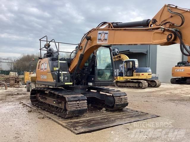CASE CX 130 D Pelle sur chenilles