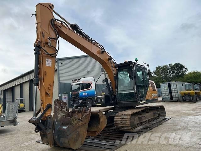 CASE CX 130 D Pelle sur chenilles