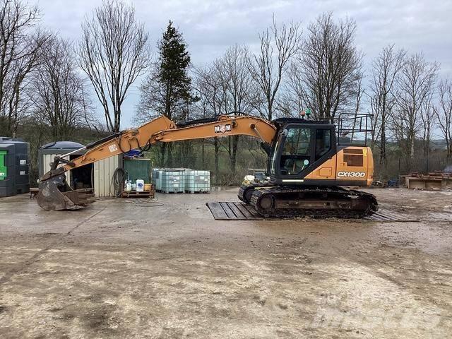 CASE CX 130 D Pelle sur chenilles