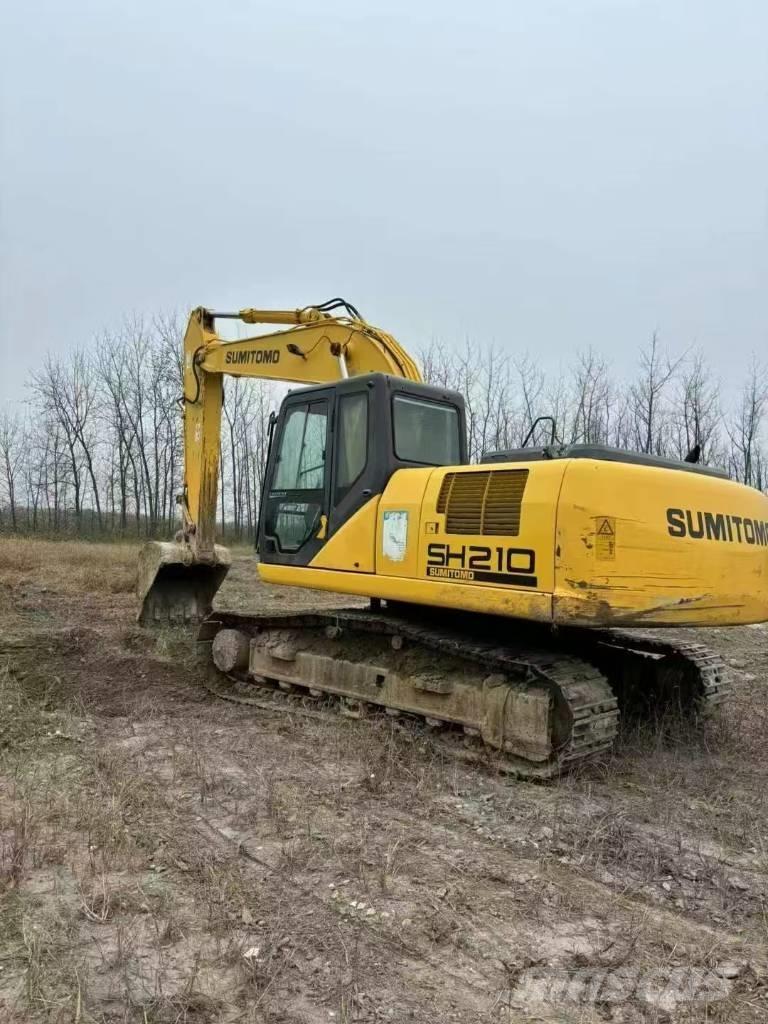 Sumitomo SH 210-5 Pelle sur chenilles