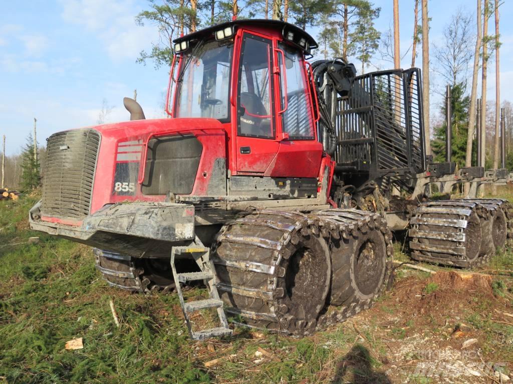 Komatsu 855 Porteur