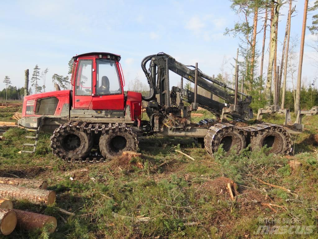 Komatsu 855 Porteur