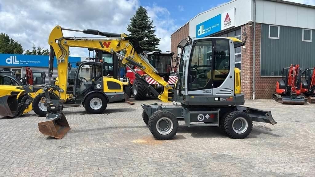 Wacker Neuson EW65 Pelle spéciale