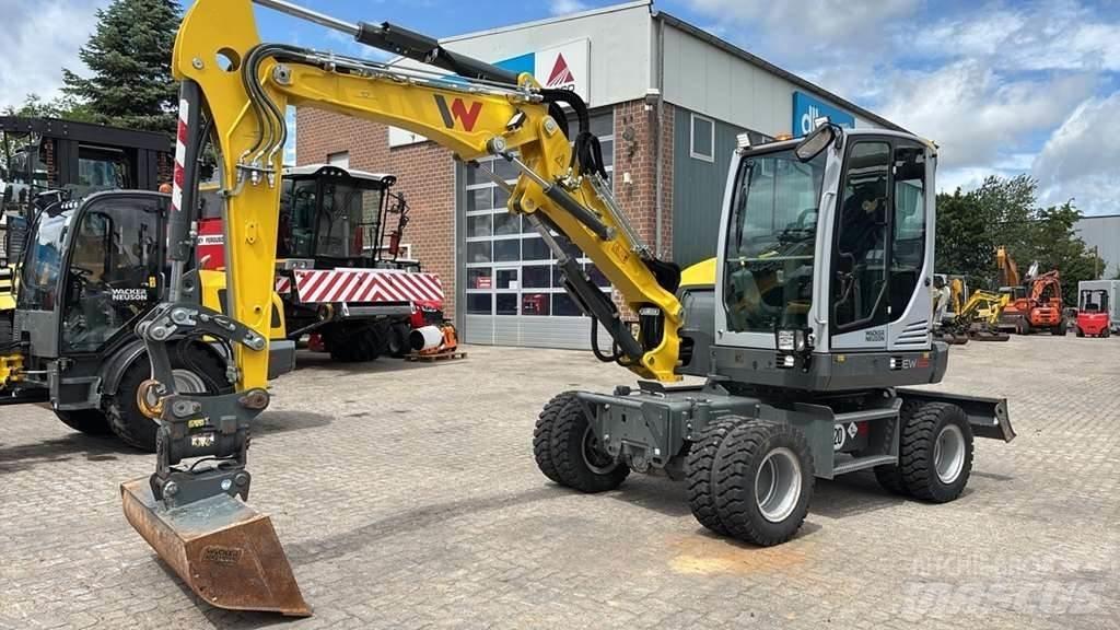 Wacker Neuson EW65 Pelle spéciale