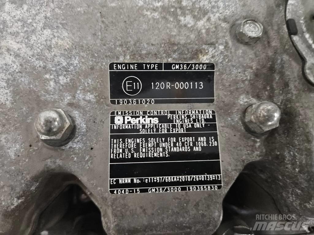 Perkins 404D-15 Moteur