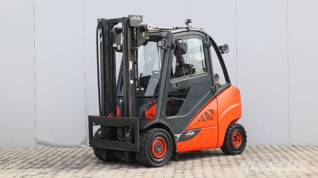 Linde H 35 T Chariots GPL