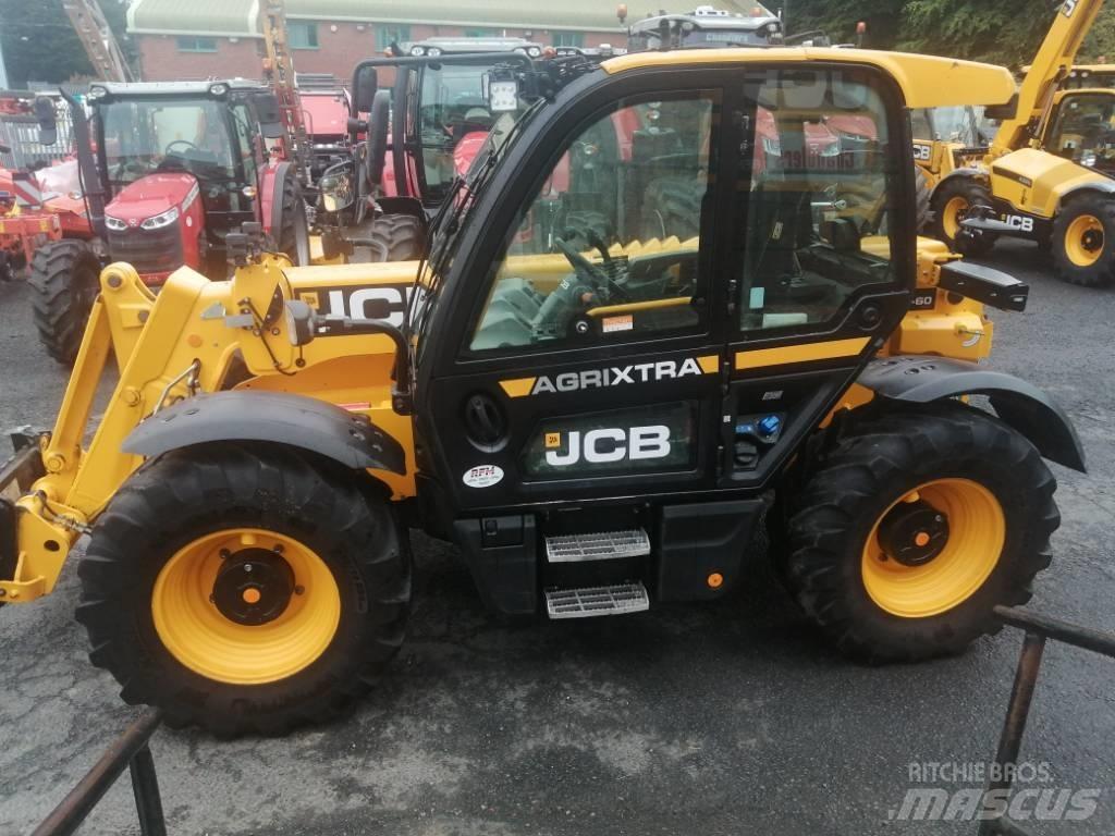 JCB 538-60 Télescopique agricole
