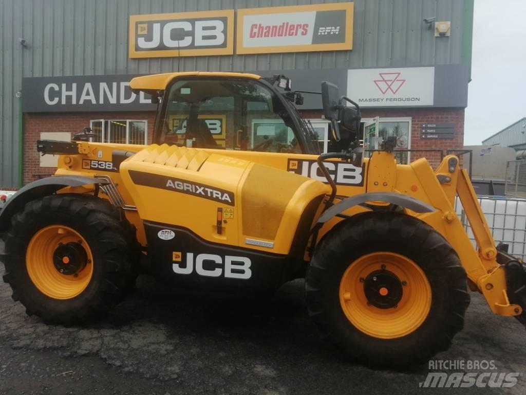 JCB 538-60 Télescopique agricole
