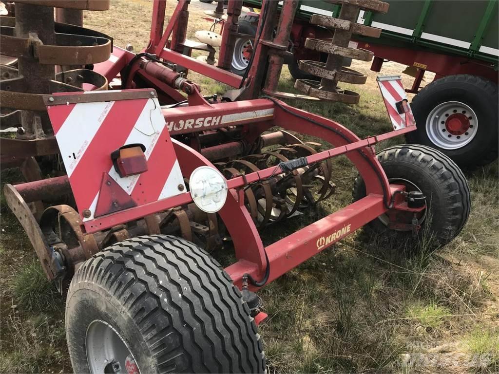 Horsch JOKER 8 RT Crover crop