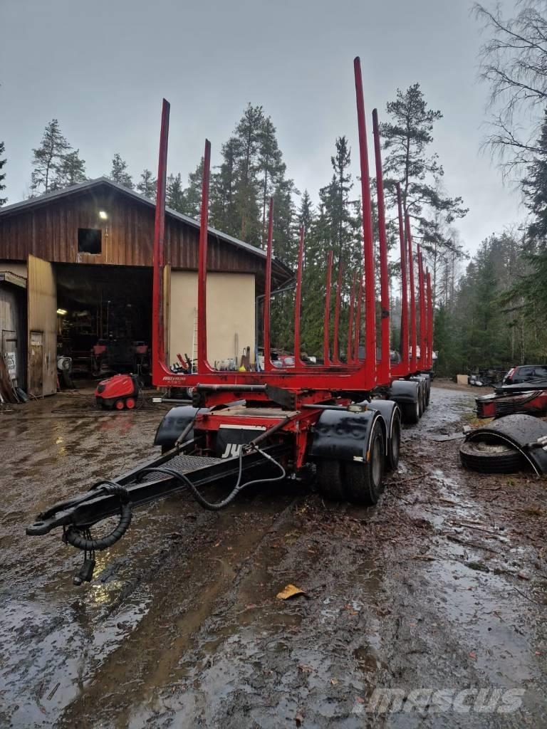 Jyki V62-T00 Remorque grumière