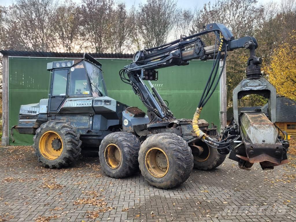Ponsse HS 16 Abatteuse
