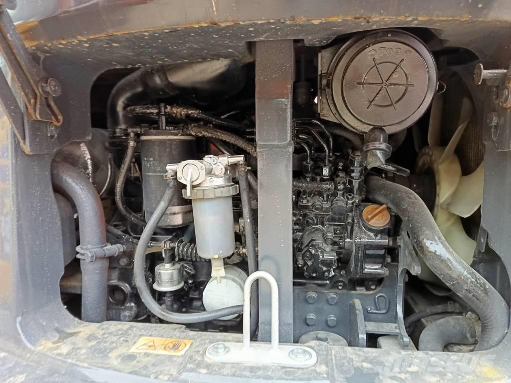 Hitachi ZX 50 U Mini pelle < 7t