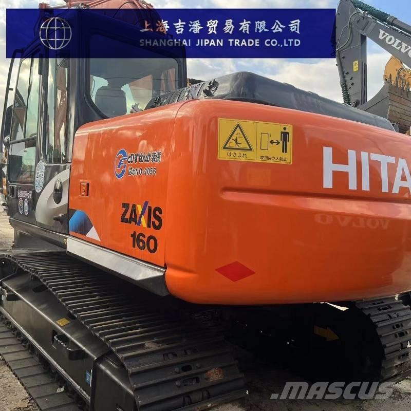 Hitachi ZX 160 Mini pelle 7t-12t