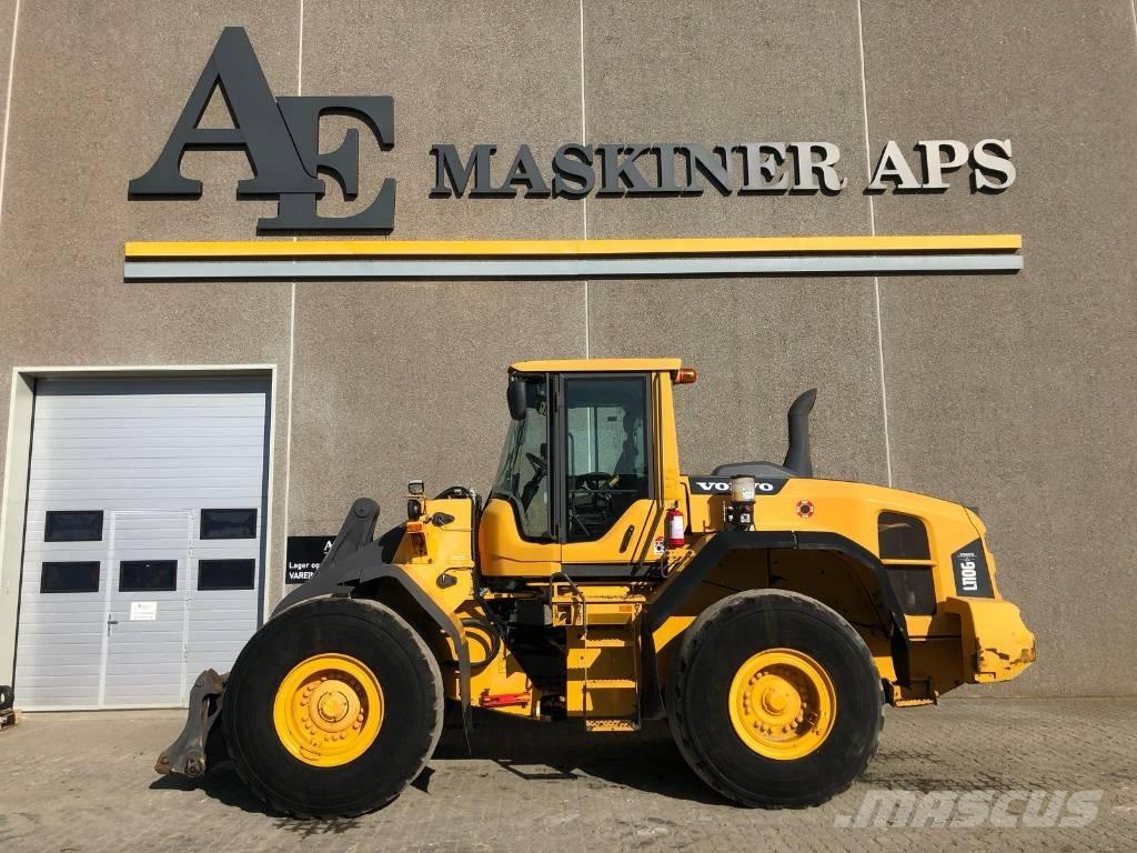 Volvo L110G Chargeuse sur pneus