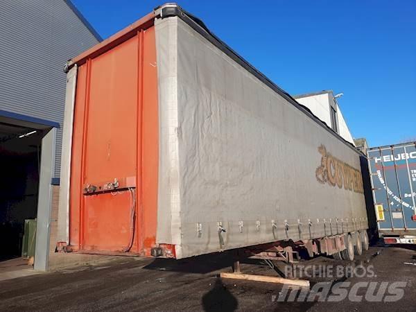 Renders 12.27E Semi remorque à rideaux coulissants (PLSC)