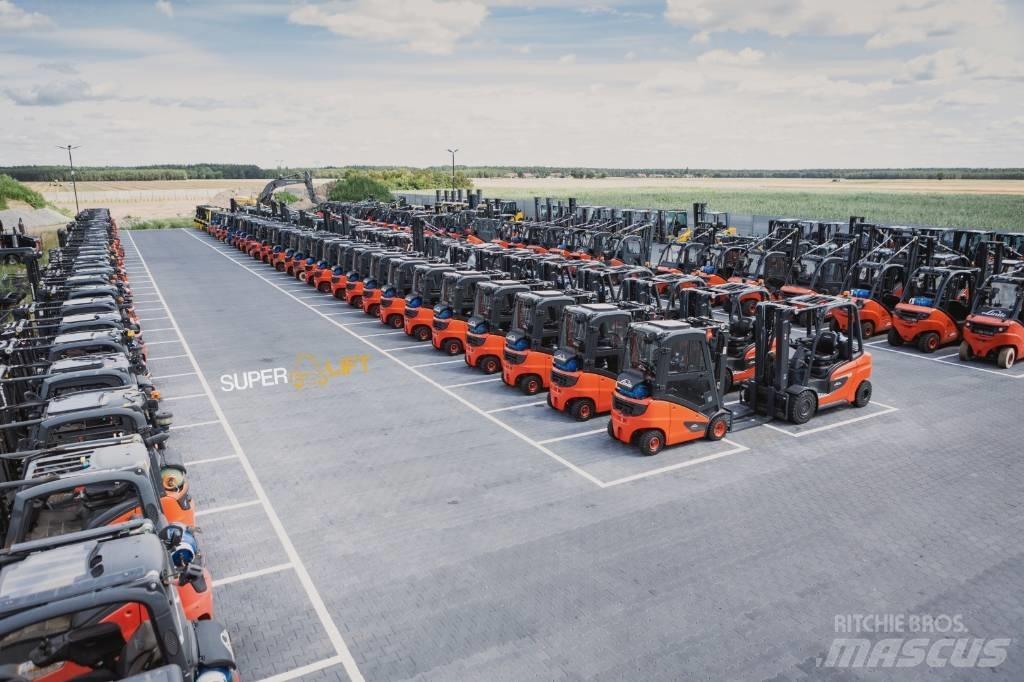 Linde H20T Chariots GPL