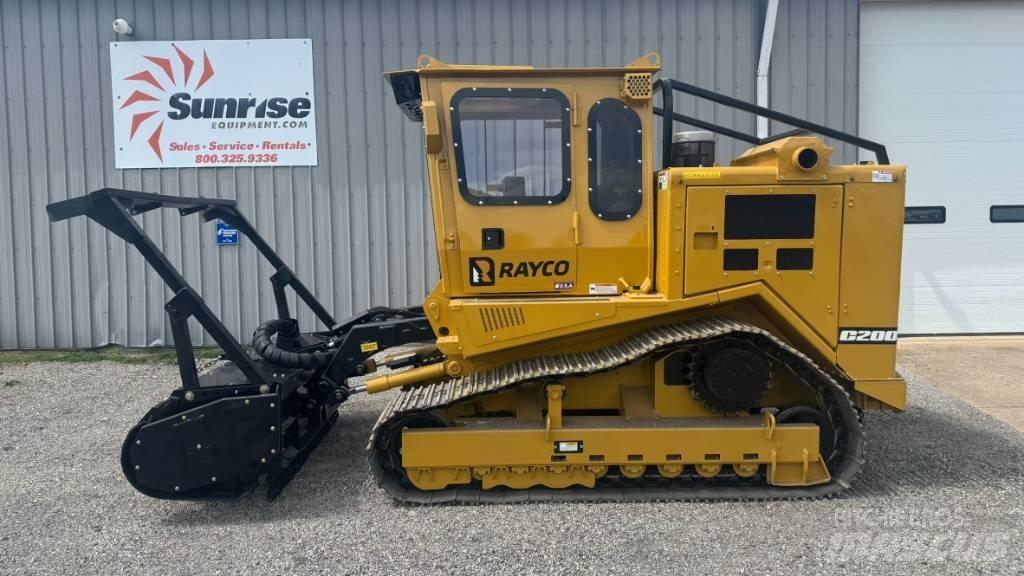 Rayco C200 Broyeur forestier