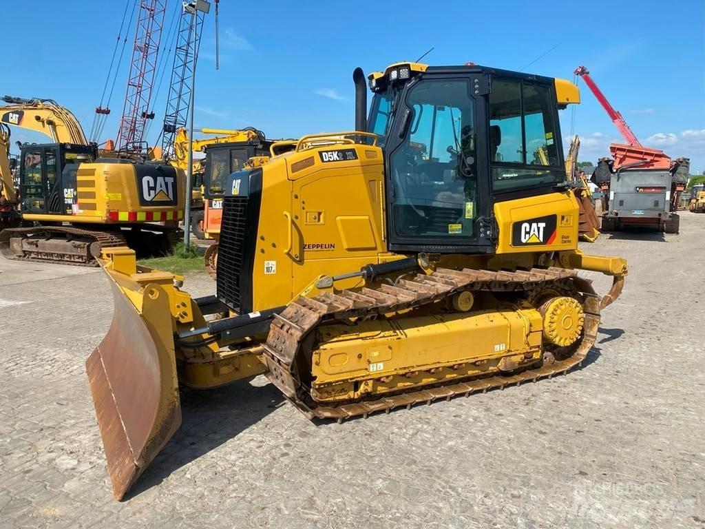 CAT D5K2 XL NVT Bouteurs sur chenilles