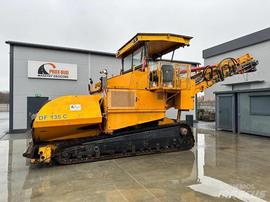 Demag DF 135 C Finisseur