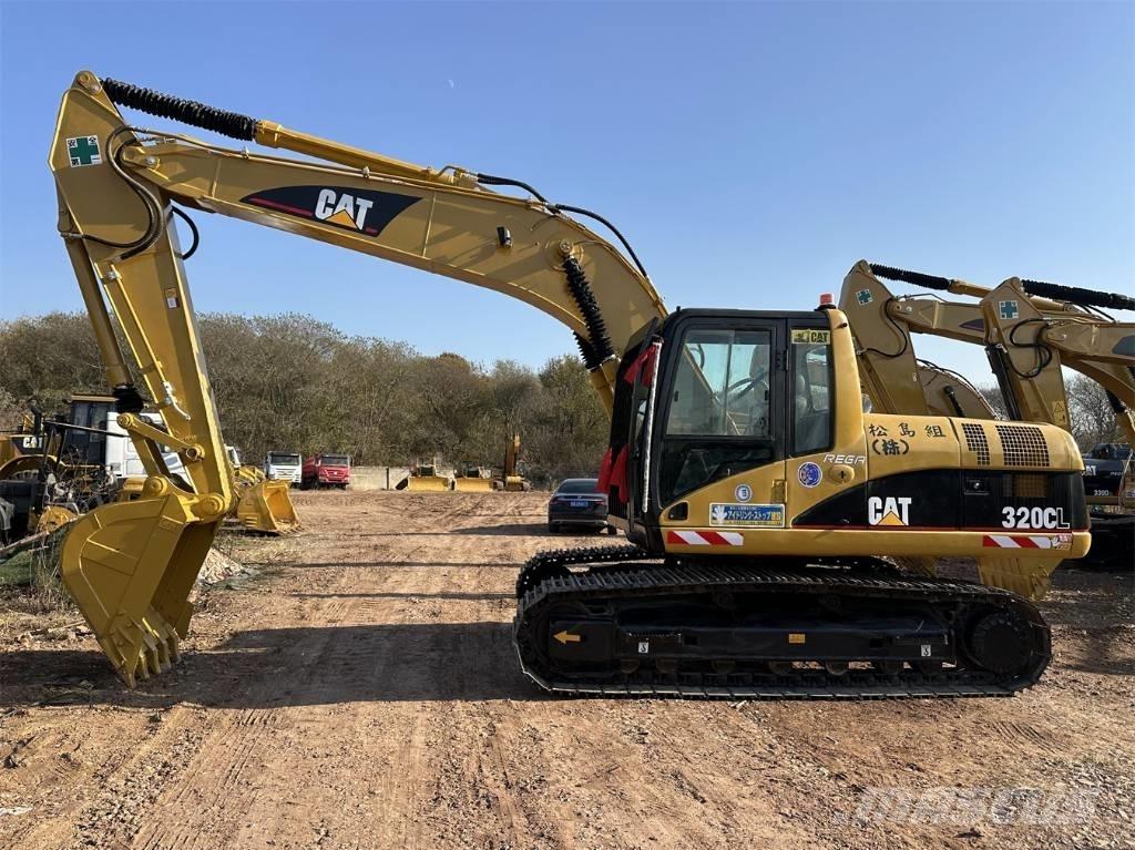 CAT 320 C L Pelle sur chenilles