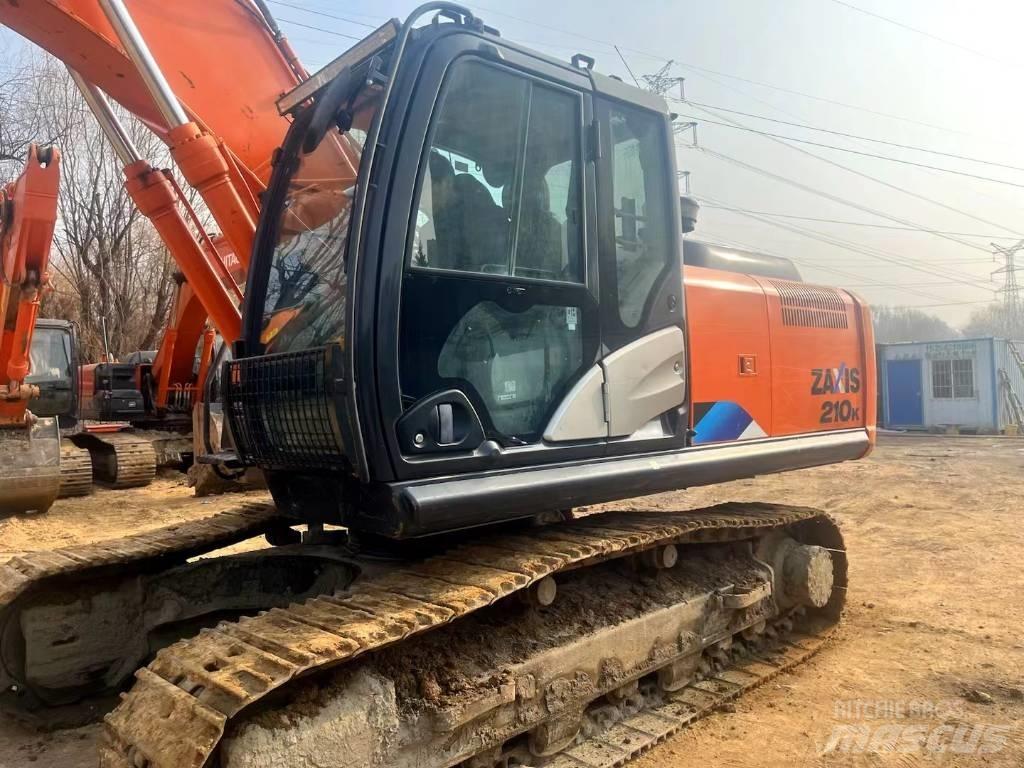 Hitachi ZX 210k-5a Pelle sur chenilles