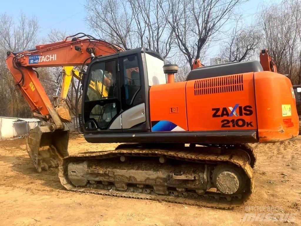 Hitachi ZX 210k-5a Pelle sur chenilles