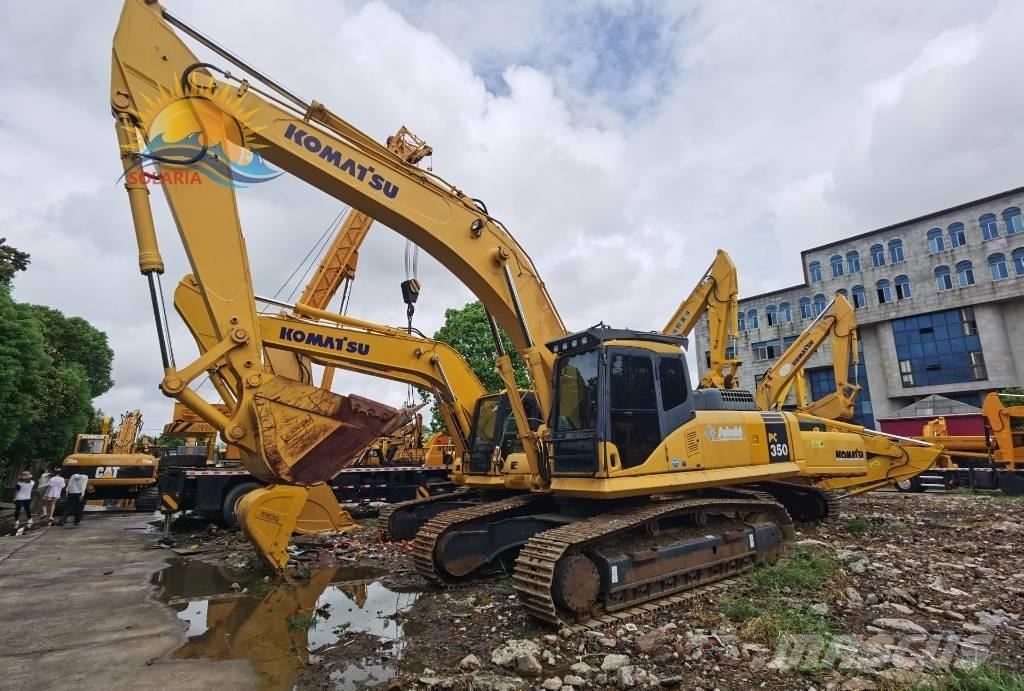 Komatsu PC 350-7 Pelle sur chenilles