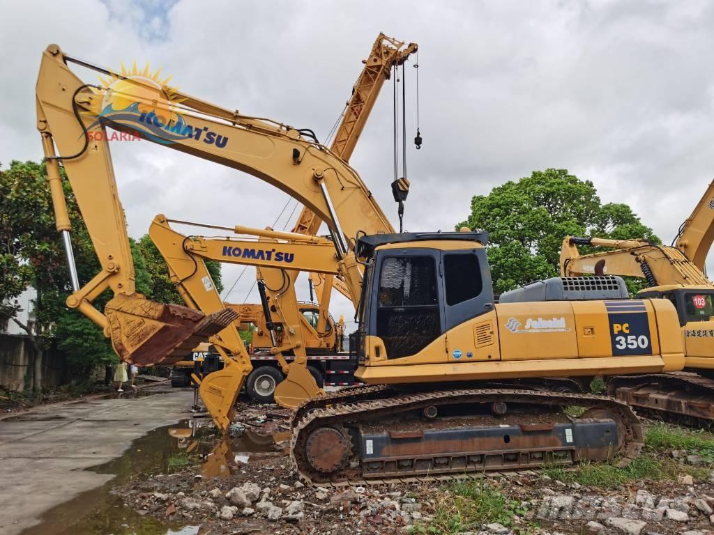 Komatsu PC 350-7 Pelle sur chenilles