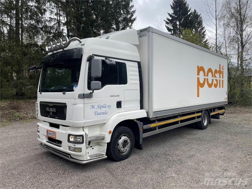 MAN TGM 4x2 Camion Fourgon