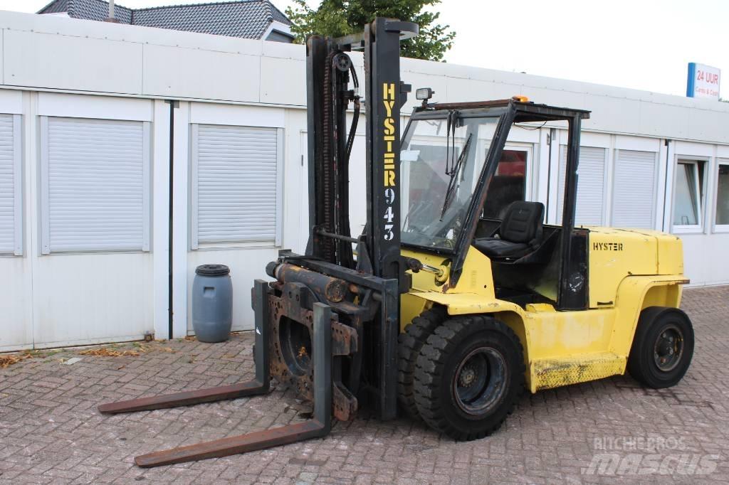 Hyster H 6.00 XL Chariots GPL