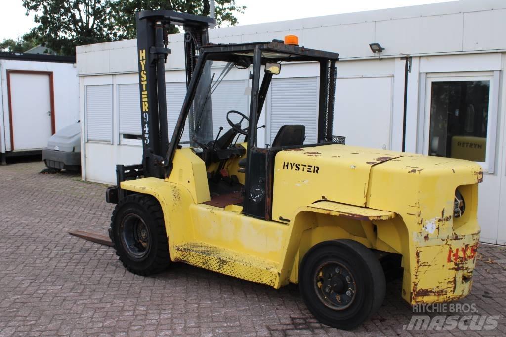 Hyster H 6.00 XL Chariots GPL