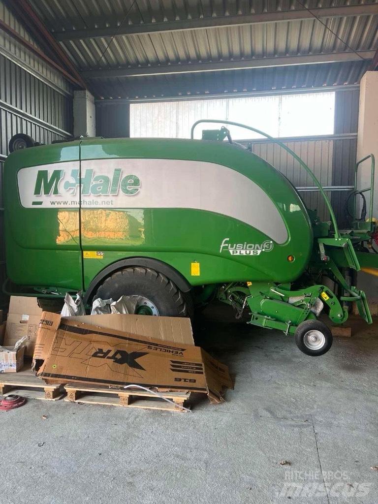 McHale Fusion 3 Plus Presse à balle ronde