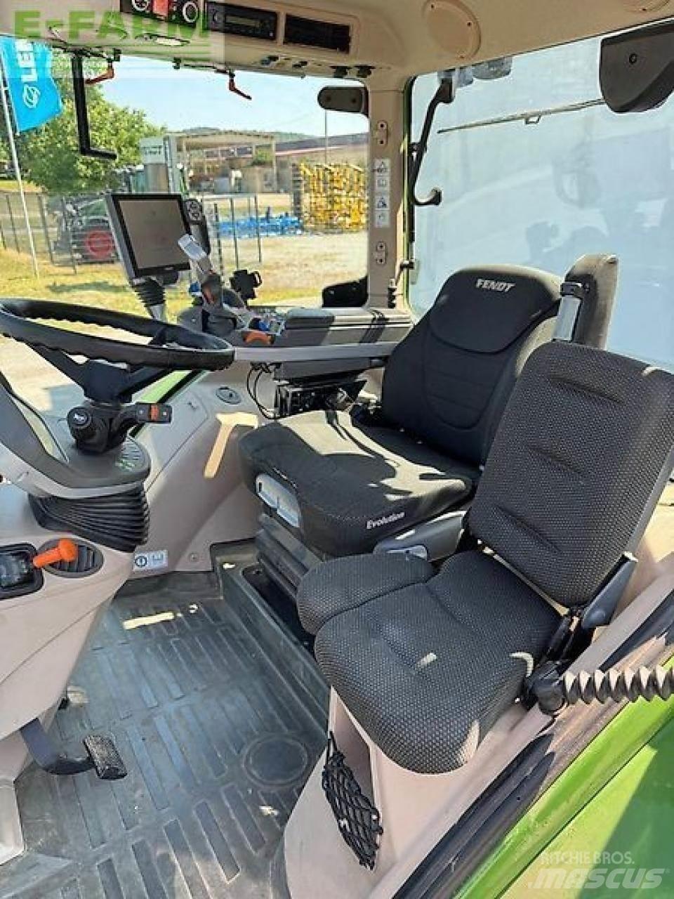 Fendt 724 s4 profi+ Tracteur