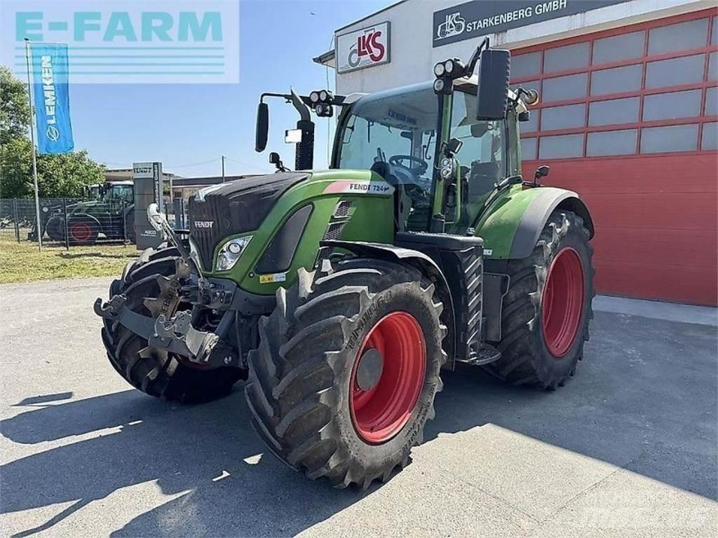 Fendt 724 s4 profi+ Tracteur