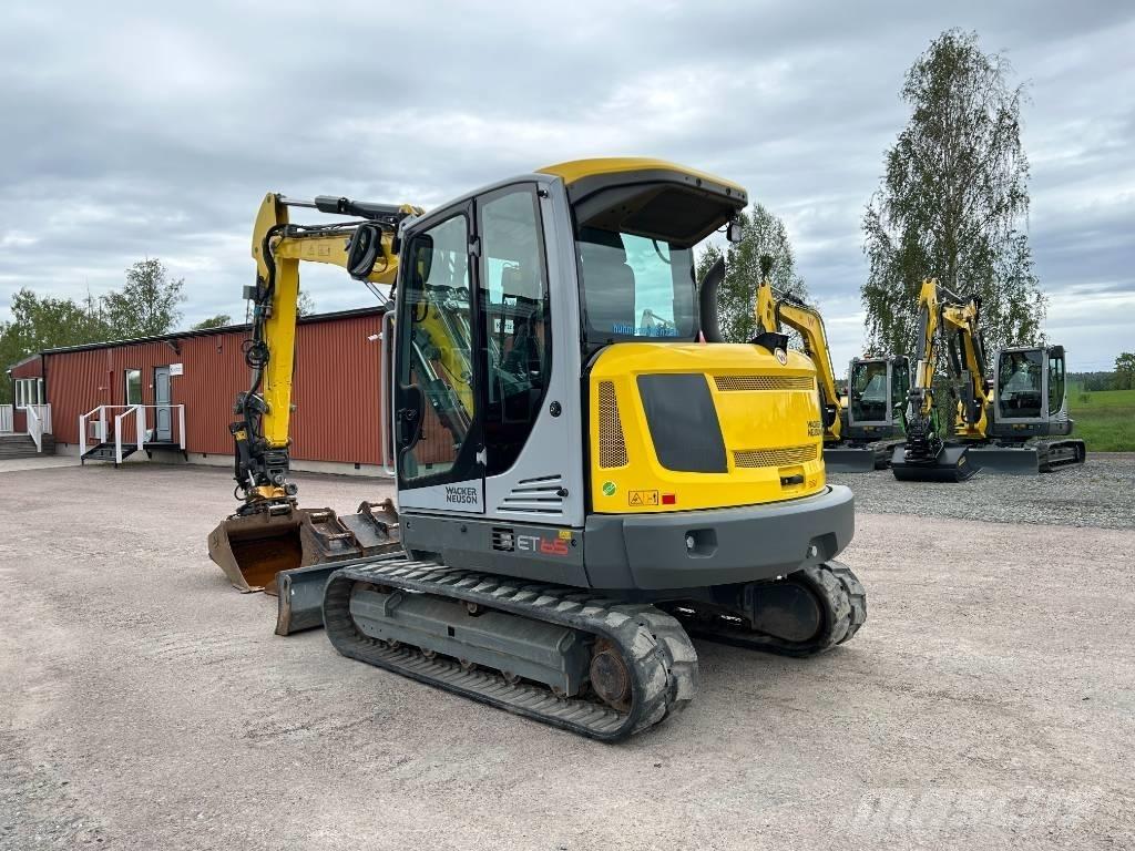 Wacker Neuson ET65 Mini pelle < 7t