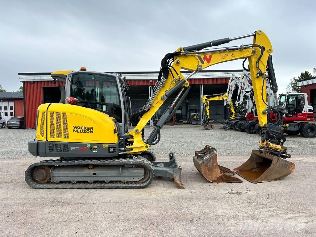 Wacker Neuson ET65 Mini pelle < 7t
