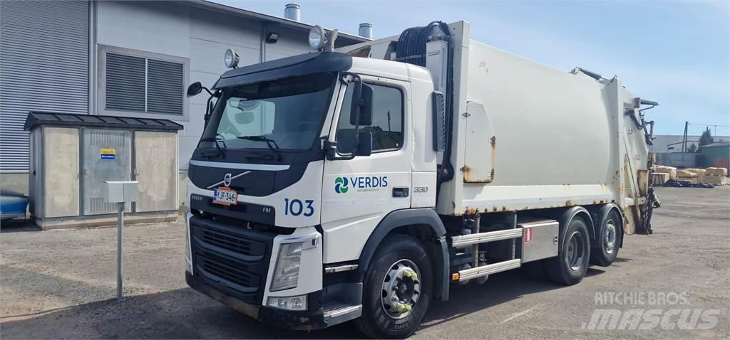 Volvo FM 330 Camion poubelle