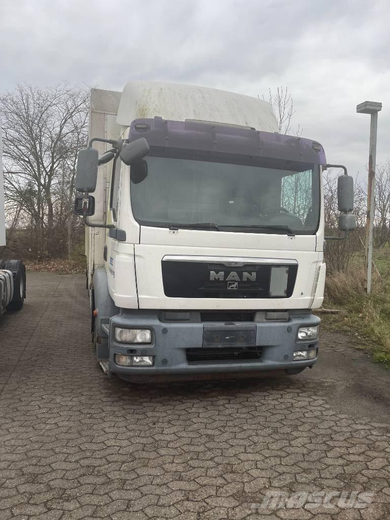 MAN TGM 15.250 Camion Fourgon