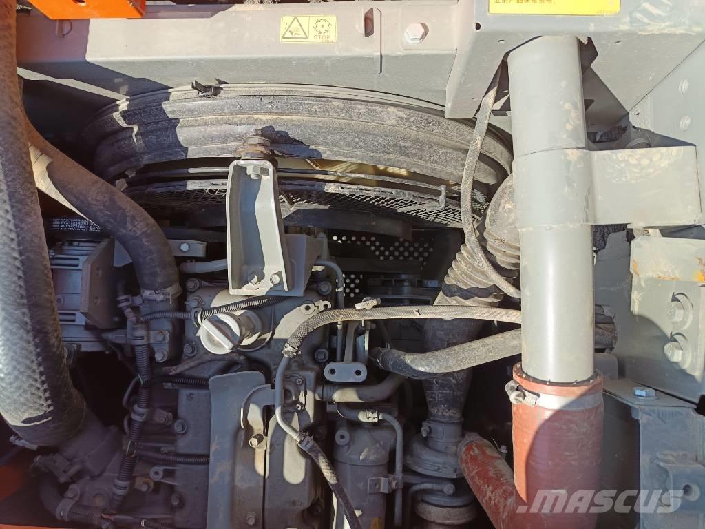 Hitachi Zx130 Pelle sur chenilles