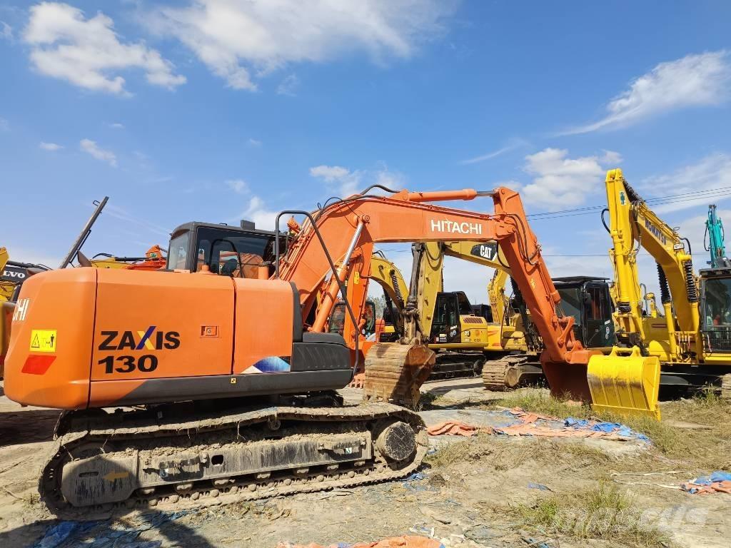 Hitachi Zx130 Pelle sur chenilles