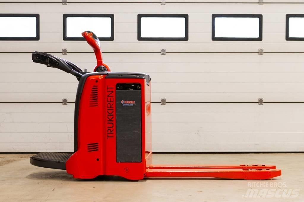 Linde T 20 Transpalette accompagnant