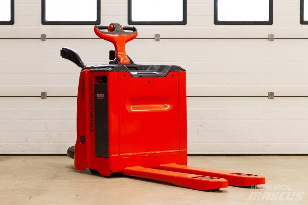 Linde T 20 Transpalette accompagnant
