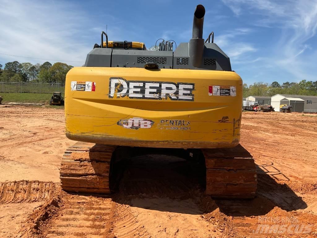John Deere 210 Pelle sur chenilles