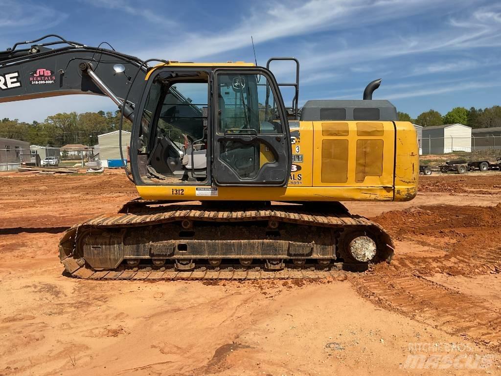 John Deere 210 Pelle sur chenilles