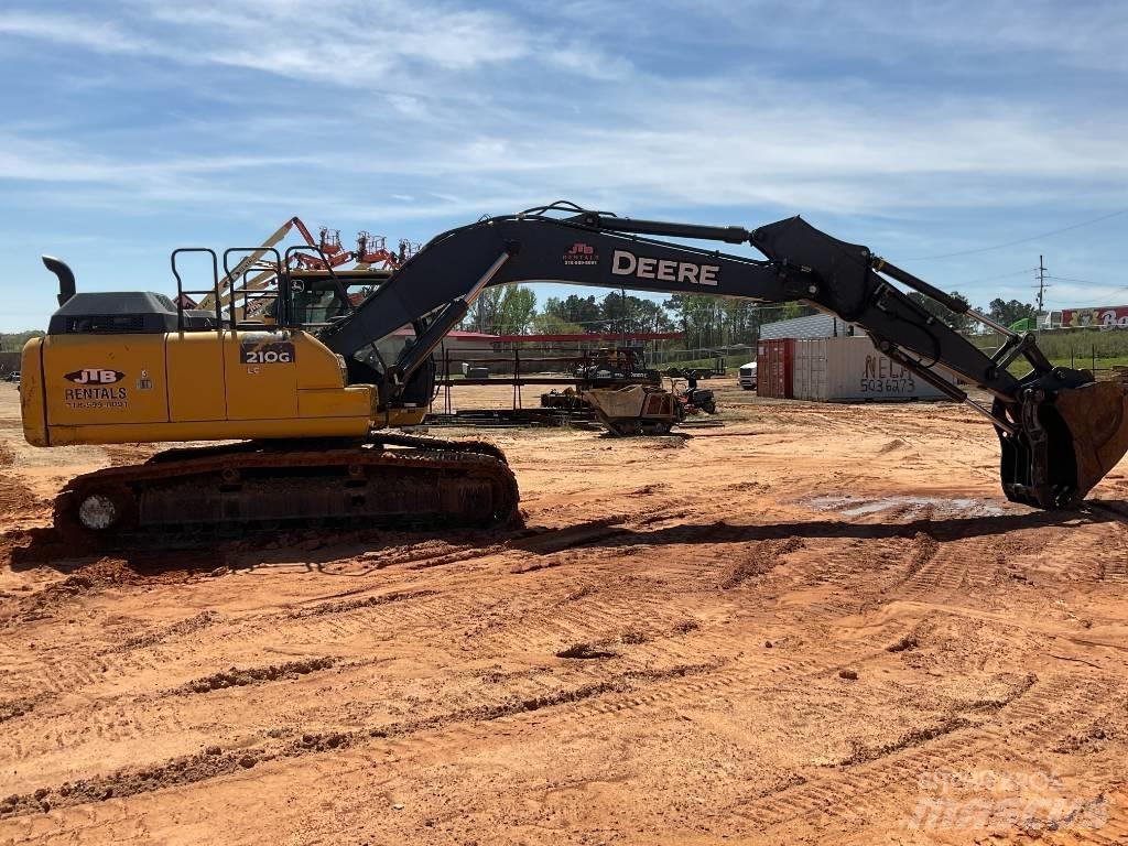John Deere 210 Pelle sur chenilles