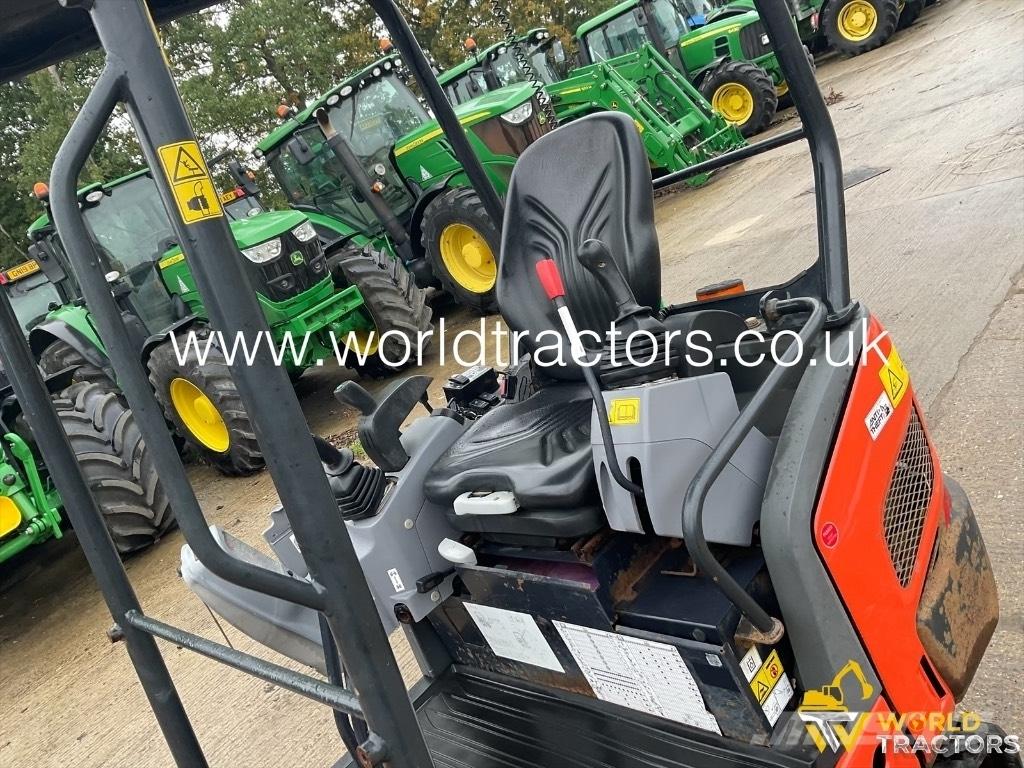 Kubota KX 019-4 Mini pelle < 7t
