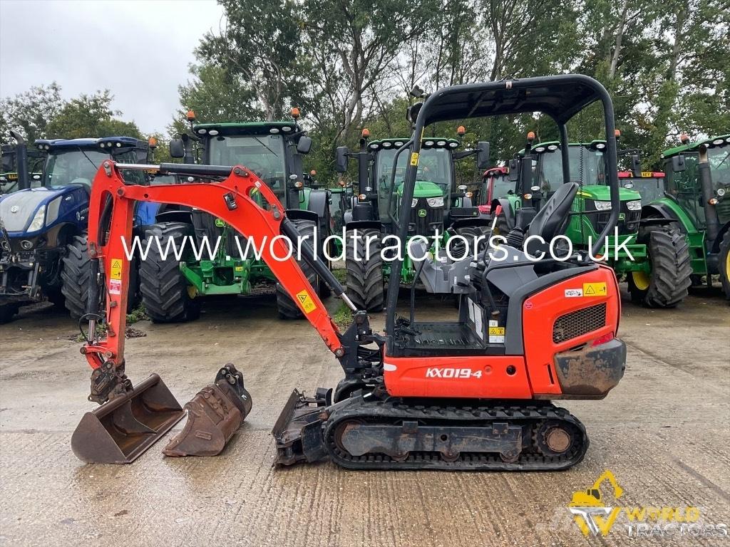 Kubota KX 019-4 Mini pelle < 7t