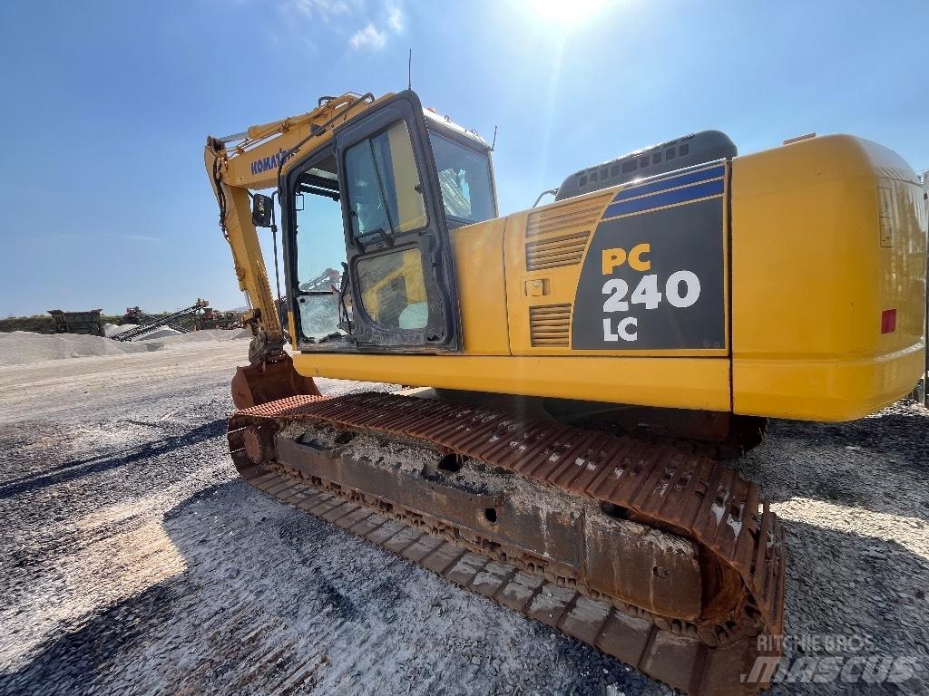 Volvo Pc240-7 Pelle sur chenilles