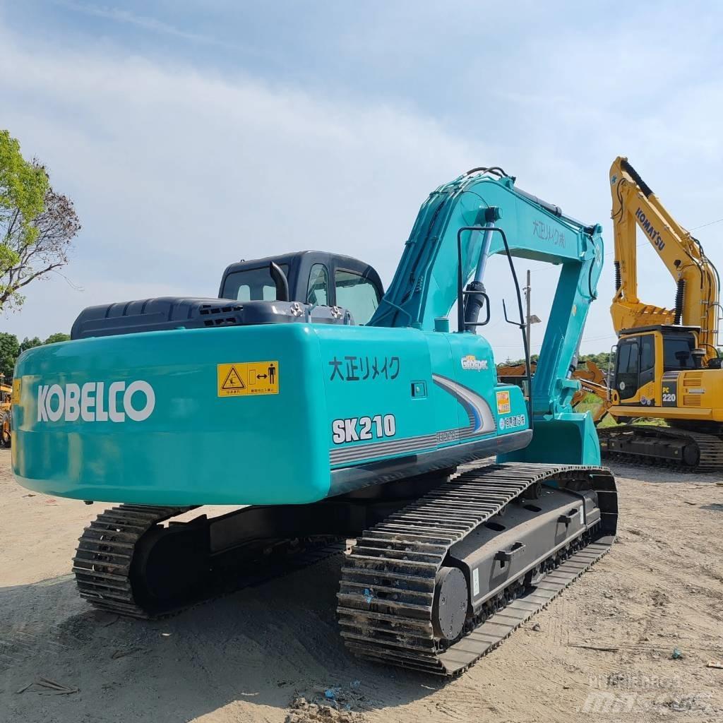 Kobelco SK 210 Pelle sur chenilles